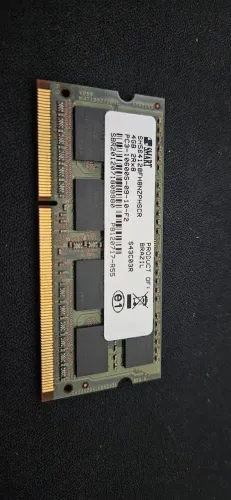 Memória RAM SMART 4GB DDR3 1333MHz Notebook