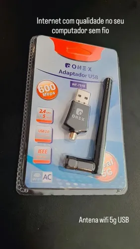 Antena wifi 5g USB exelente qualidade