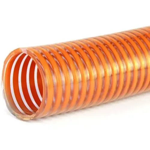 Mangueira Sucção Laranja 2.1/2 Pol 25mts Himaflex