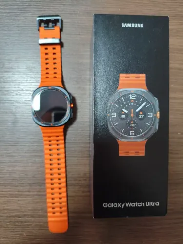 Samsung Galaxy Watch Ultra Lte 47mm Preto Titânio - Na Caixa