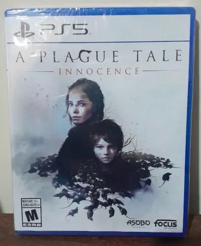 Plague Tale Innocence Jogo Ps5 Novo Lacrado