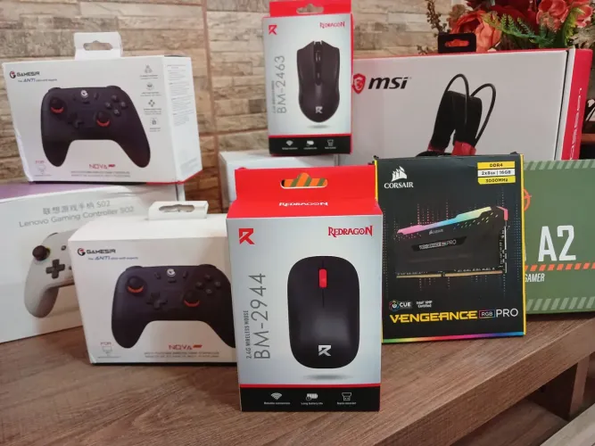 Mouse Gamer Redragon Wireless (Acessório novo Caixa lacrada)