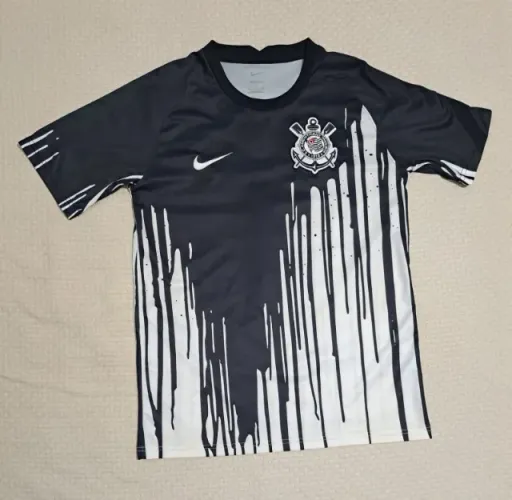 Camisa 2 do Corinthians Nike 2022/2023 - a famosa "camisa grafite"