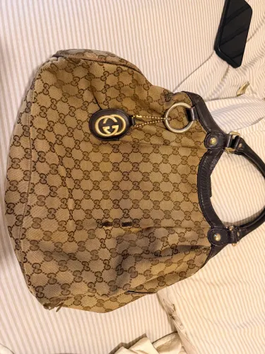 Bolsa gucci gg supreme 