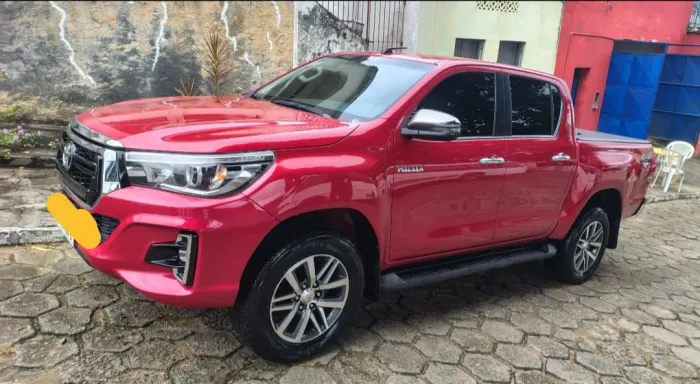 Toyota Hilux CD SRX 4X4 2.8 TDI 16V Diesel Aut. 2018