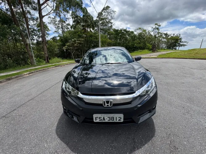 Honda Civic Sedan EXL 2.0 Flex 16V Aut.4p 2018