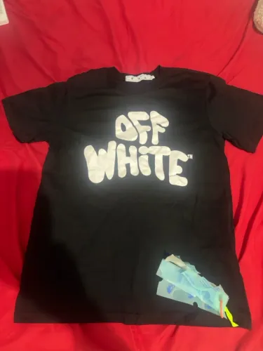 Camisa Off White Preta P
