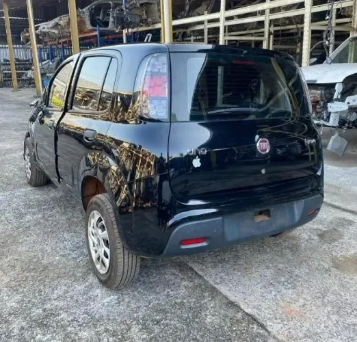 Sucata Fiat Uno 2019 1.0