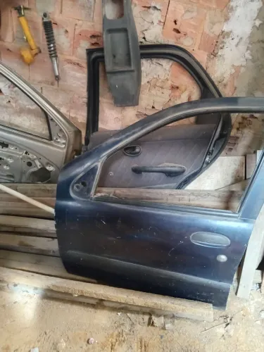 Portas de palio e peças