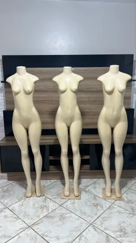 Manequins - 3 unidades 