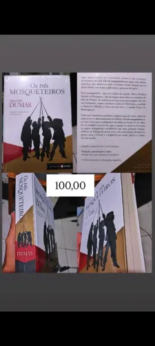 Os Três Mosqueteiros (Edição Ilustrada)