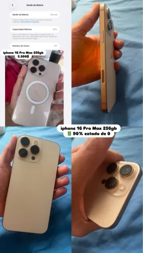 iphone 16 pro Max 256gb