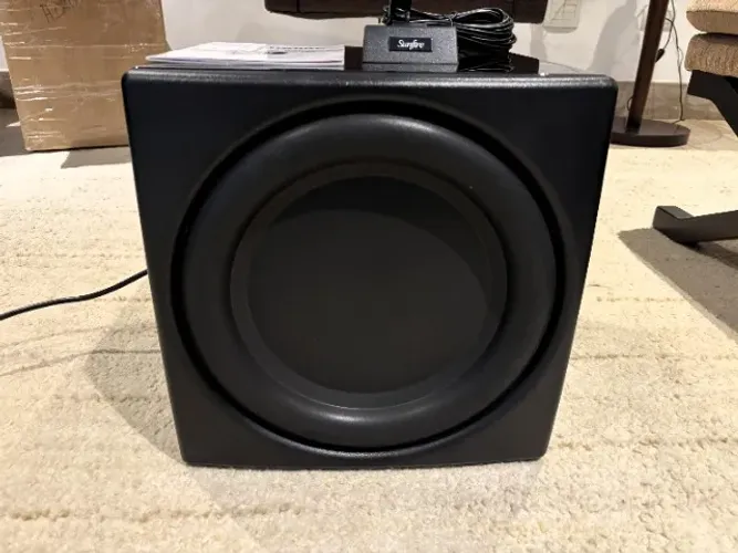 Sunfire Subwwofer 12 2700w Ts-eq12 True Signature Edition