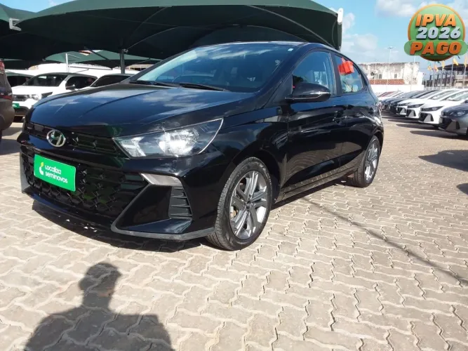 Hyundai HB20 Comf./c.plus/c.style 1.0 Flex 12V 2025