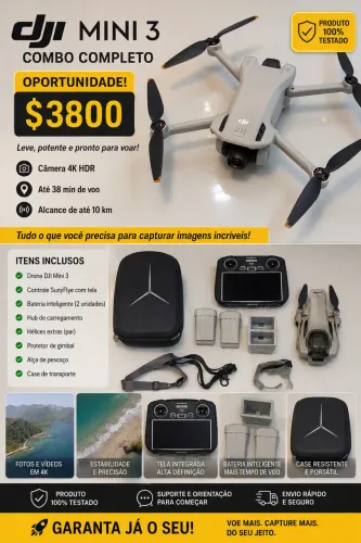 Drone DJI MINI 3
