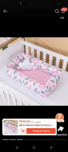 Ninho para bebê