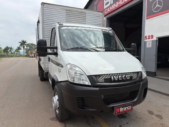 Iveco Daily 70c17 Ano 2014 Unico Dono Todo Original!