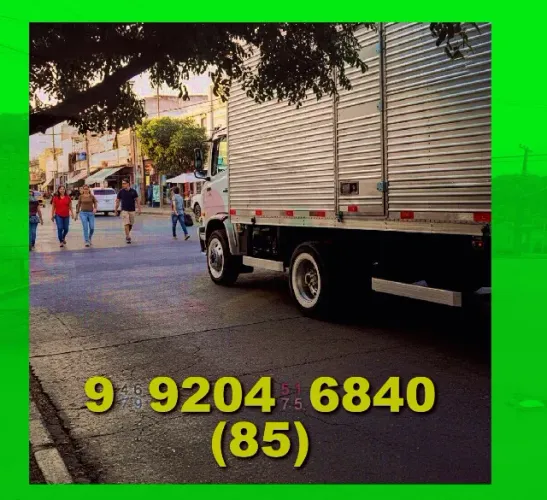 Frete para Meireles, Aldeota e Praia de Iracema! Faça sua mudança conosco!
