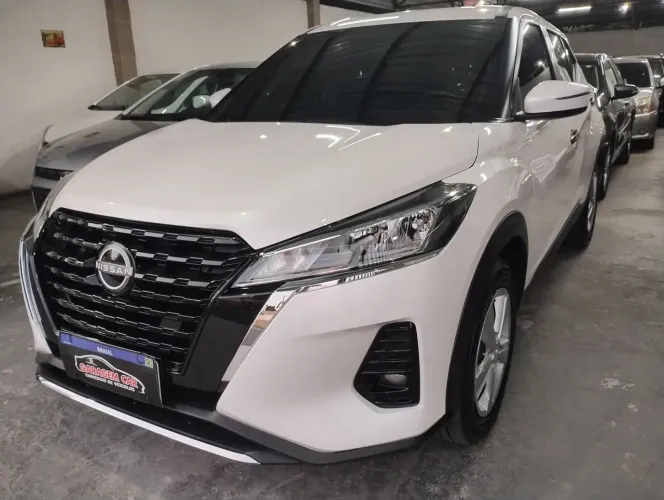 Nissan Kicks Active 1.6 16V Flex Aut. 2024