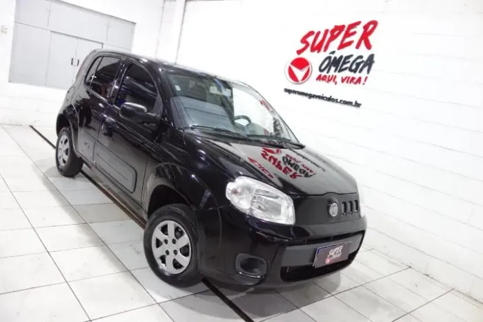 Fiat Uno Vivace/rua 1.0 EVO Fire Flex 8V 5P 2012