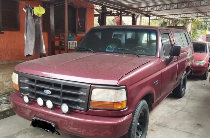Ford F-1000 XL 2.5 HSD Diesel TB 1997