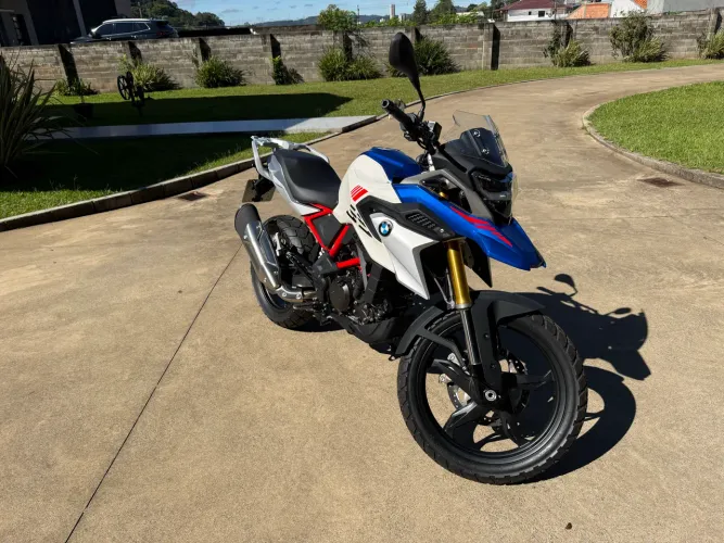 BMW g 310 Gs baixo km
