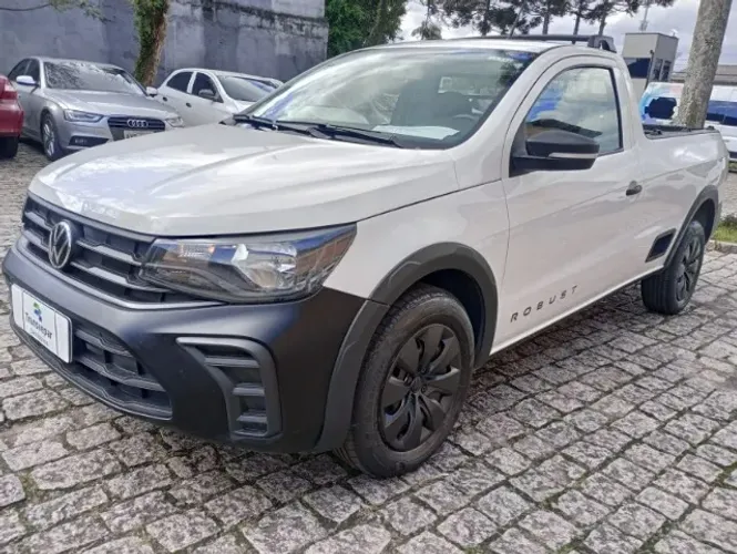 Volkswagen Saveiro Robust 1.6 Total Flex 16V 2025