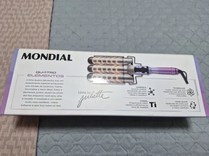 Modelador Triondas By Juliette Mondial 32 mm (Usado 3 vezes)