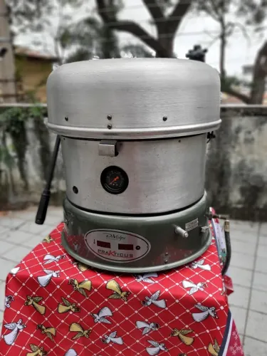 Di Volpi Pratikus Para os Exigentes Forno de Pizza Divolpi