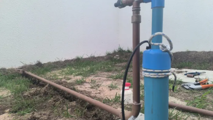 Encanador bombeiro hidráulico