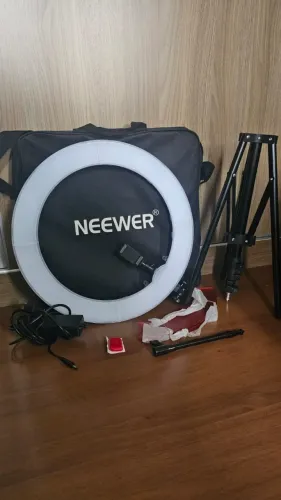 Anel De Luz De Led - Neewer Rl-18 (Usado)