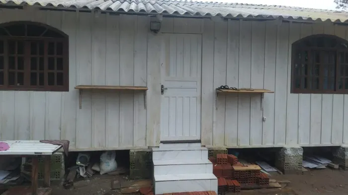 Vendo terreno com casa no balneário gaivotas