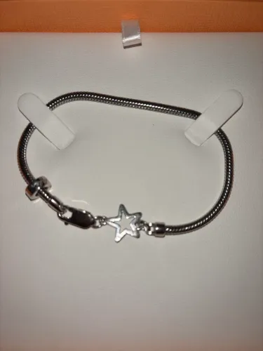 Pulseira Vivara Life Estrela Prata