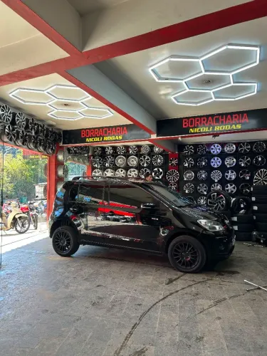 Jogo de Rodas Aro 15 Ramlow - Furação 4x100 (VW, Fiat, Honda, Chevrolet, Hyundai)