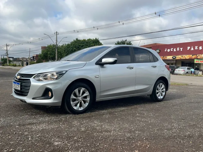 Chevrolet Onix Hatch LT 1.0 12V TB Flex Mec. 4P 2020
