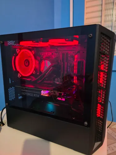 PC Gamer Ryzen 5600 RTX 3060Ti 8GB 16GB RAM SSD