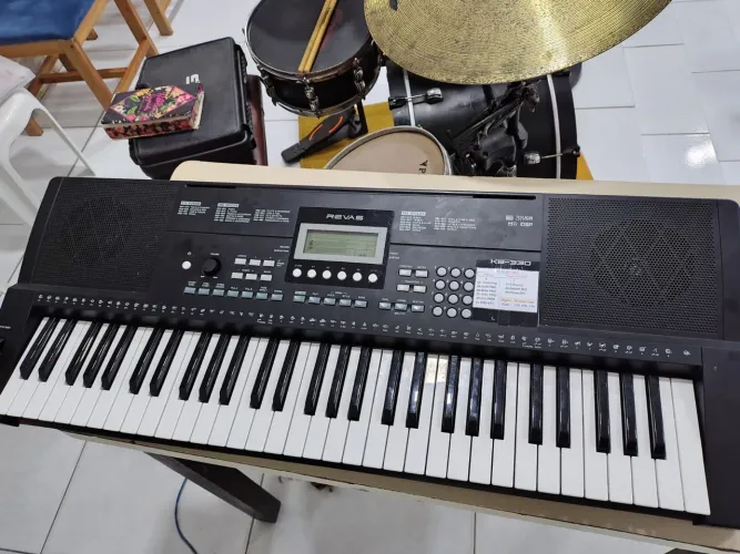 Teclado revas kb-330