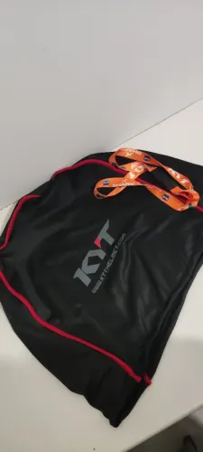 Bolsa bag capacete KYT + Chaveiro - Novos!