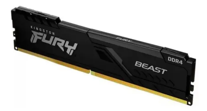 Memória Gamer Kingston Ddr4 Beast Fury 2x8 CL16