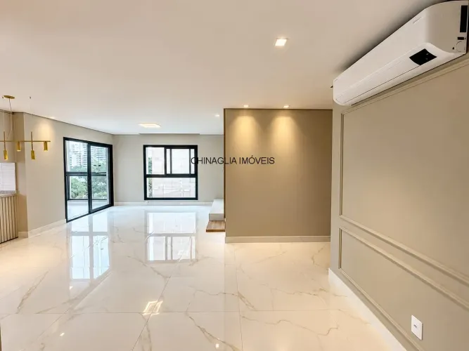 Apartamento moderno em Cambuí, Campinas: 3 quartos, suíte, 2 salas e 2 vagas - Oportunidad