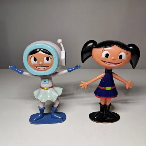 Show da Luna - 02 Colecionaveis DTC Toys Originais