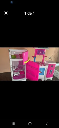 Cozinha de brinquedo
