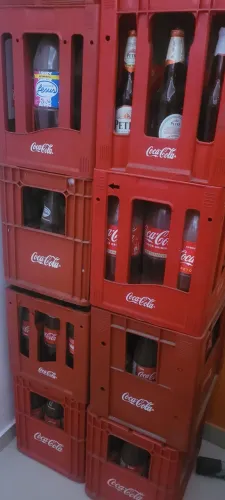 Garrafa retornavel de refrigerante 