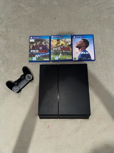 PlayStation 4 vendo ou troco