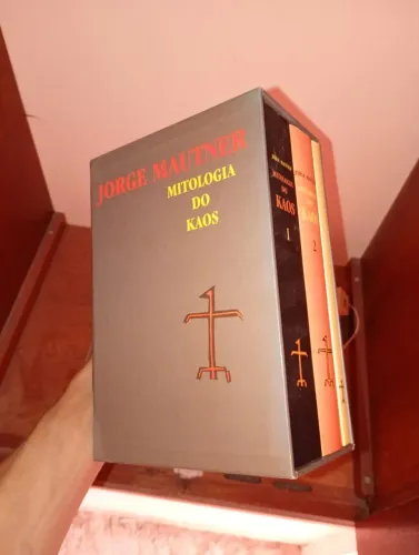 1ª,2ª,3ª edição Jorge Mautner mitologia do kaos.