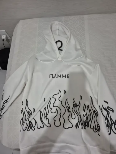 Casaco flamme streetwear