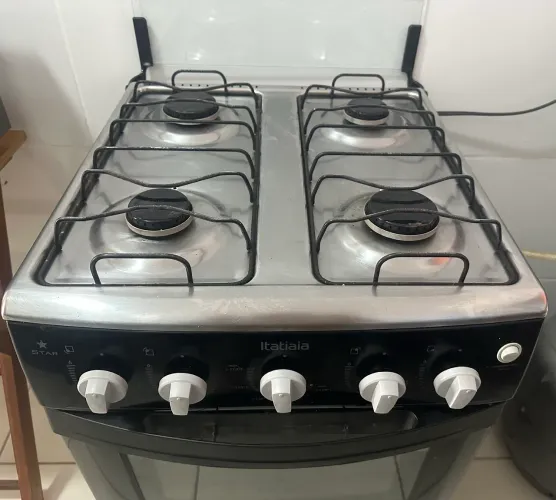 Fogão 4 bocas Itatiaia Acendimento automático
