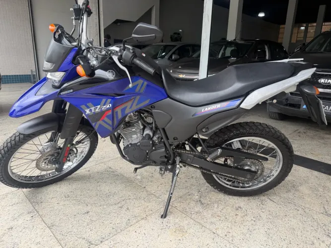 Yamaha XTZ 250 Lander 249cc/lander Blueflex 2020