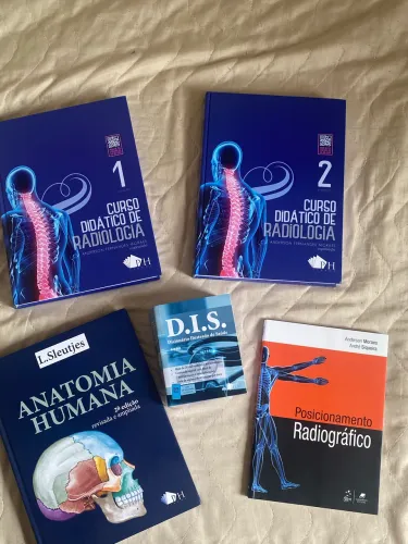 Livros de Radiologia