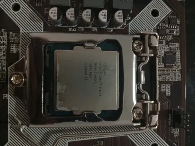 Processador Intel Core i3-4130 + Placa-mãe Duex H81 (LGA1150)